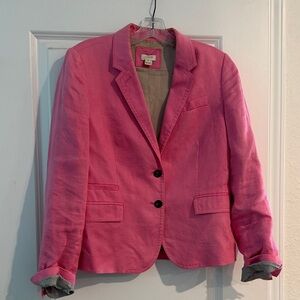 J. Crew Pink Blazer Jacket